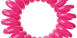 invisibobble Traceless Hair Ring and Bracelet candy pink, 1er Pack, (1x 3 St&uuml,ck)