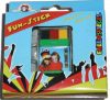 Eulenspiegel 626900 - Fun-Stick Jumbo (Schwarz-Rot-Gelb)