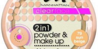 Manhattan CF 2in1 Powder & Make Up 79 1er Pack (1 x 11 g)