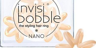 invisibobble Nano to Be Or Nude To Be, 1er Pack (1 x 3 St&uuml,ck)