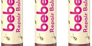 bebe Lippenpflegestift 3in1 Repair Balm - Pflegender Lippenbalsam sch&uuml,tzt und repariert trockene Lippen - 3 x 4,9g