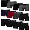 MERISH Boxershorts Men Herren 12er Pack Unterw&auml,sche Unterhosen M&auml,nner Retroshorts 213 + 218