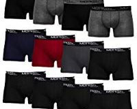 MERISH Boxershorts Men Herren 12er Pack Unterw&auml,sche Unterhosen M&auml,nner Retroshorts 213 + 218