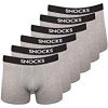 Snocks - Herren Boxershorts (6er Pack) Ideale Passform Durch 95% Baumwolle (Ohne Kratzenden Zettel)