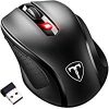 VICTSING Mini Maus kabellos Wireless Mouse, 2.4G