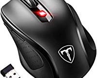 VICTSING Mini Maus kabellos Wireless Mouse, 2.4G