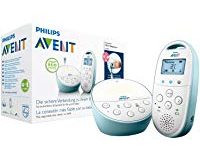 Philips Avent SCD560-00 Audio-Babyphone mit DECT-Technologie Smart Eco Mode, Gegensprechfunktion, blau