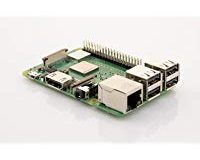 Raspberry 1373331 Pi 3 Modell B+ Mainboard, 1 GB