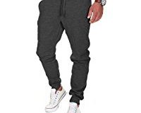 MERISH Jogginghose Herren Jogginganzug Jogger M&auml,nner Trainingsanzug Baumwolle Jungen Slim Fit 211