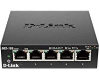 D-Link DGS-105 5-Port Layer2 Gigabit Switch schwarz