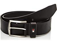 Tommy Hilfiger Herren G&uuml,rtel NEW DENTON BELT, Einfarbig