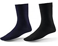 10 Paar Socken von Mat & Vic's f&uuml,r Sie und Ihn - Cotton classic bequem ohne dr&uuml,ckende Naht - angenehmer Komfort-Bund -