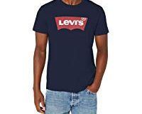 Levi's Herren T-Shirt Graphic Set-in Neck