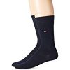 Tommy Hilfiger Herren Socken, Blickdicht, 2er Pack: Tommy Hilfiger