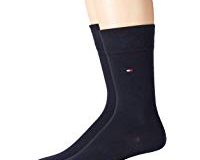 Tommy Hilfiger Herren Socken, Blickdicht, 2er Pack: Tommy Hilfiger