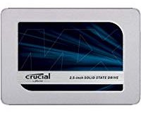 Crucial MX500 CT500MX500SSD1 500 GB Internes SSD