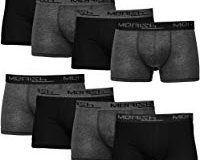 MERISH Boxershorts Men Herren 8er Pack Unterw&auml,sche Unterhosen M&auml,nner Retroshorts 216