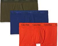 Calvin Klein Herren Boxershorts, 3er Pack