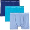 Calvin Klein Herren Boxershorts, 3er Pack: Calvin Klein