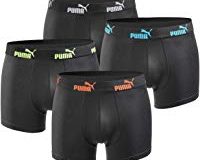 Puma Boxershort 4er Pack Herren 4 Boxer Edition