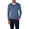 TOM TAILOR Herren Pullover Basic V-Neck Sweater