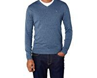 TOM TAILOR Herren Pullover Basic V-Neck Sweater