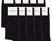 Greylags 5-10 Paar PREMIUM Socken gek&auml,mmte Baumwolle bequem ohne dr&uuml,ckende Naht